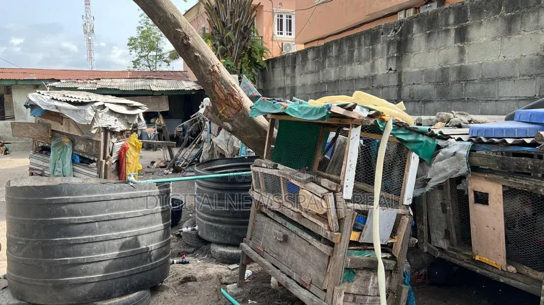 Corner Piece of Dry Land for Sale in Ajah in Badore