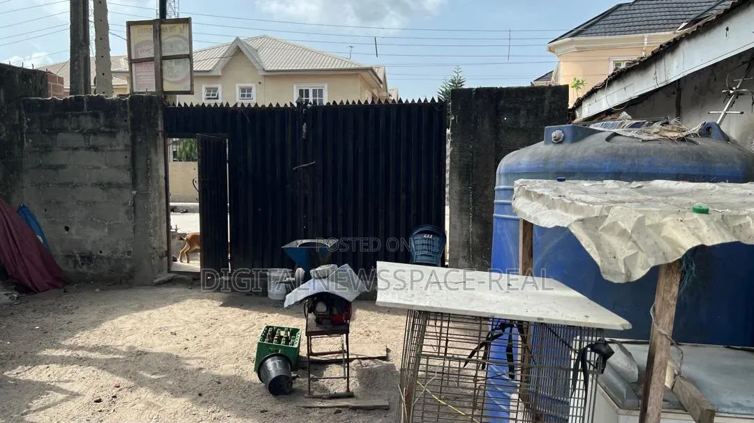Corner Piece of Dry Land for Sale in Ajah in Badore