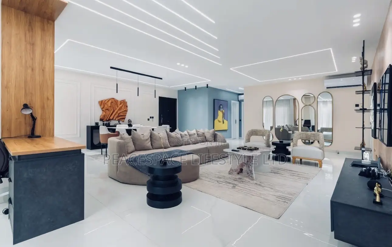Luxury 3 Bedroom in Ikoyi With Gym, Swimming Pool & Indoor Games in Ikoyi
