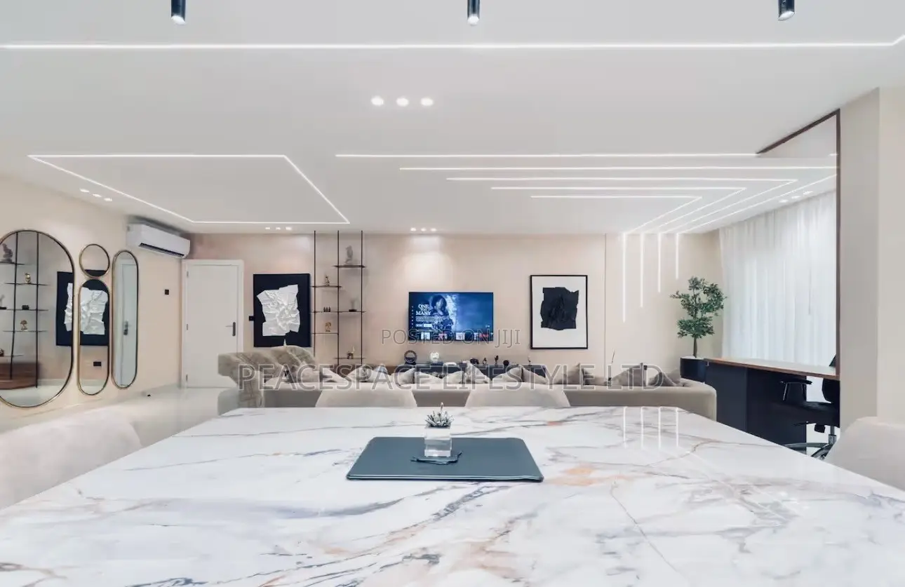Luxury 3 Bedroom in Ikoyi With Gym, Swimming Pool & Indoor Games in Ikoyi