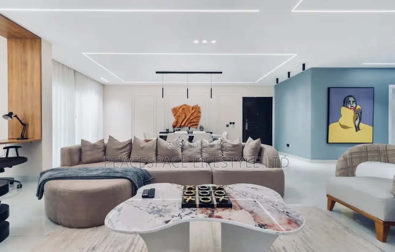 Luxury 3 Bedroom in Ikoyi With Gym, Swimming Pool & Indoor Games in Ikoyi