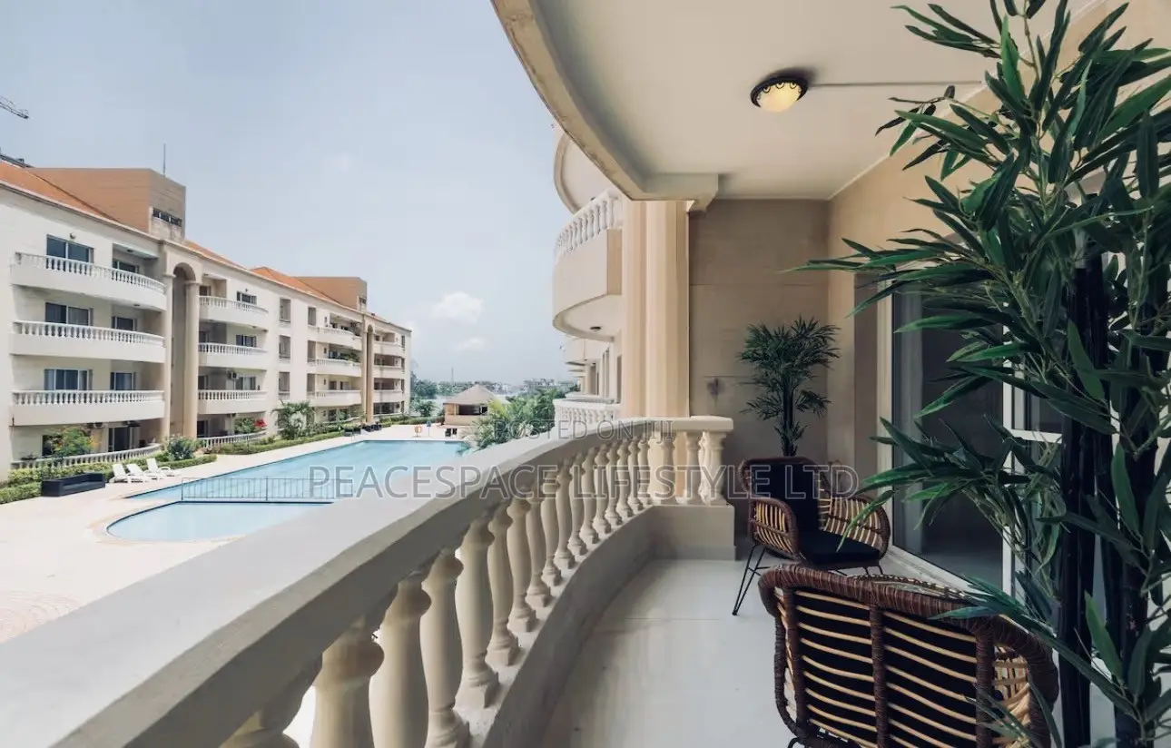 Luxury 3 Bedroom in Ikoyi With Gym, Swimming Pool & Indoor Games in Ikoyi