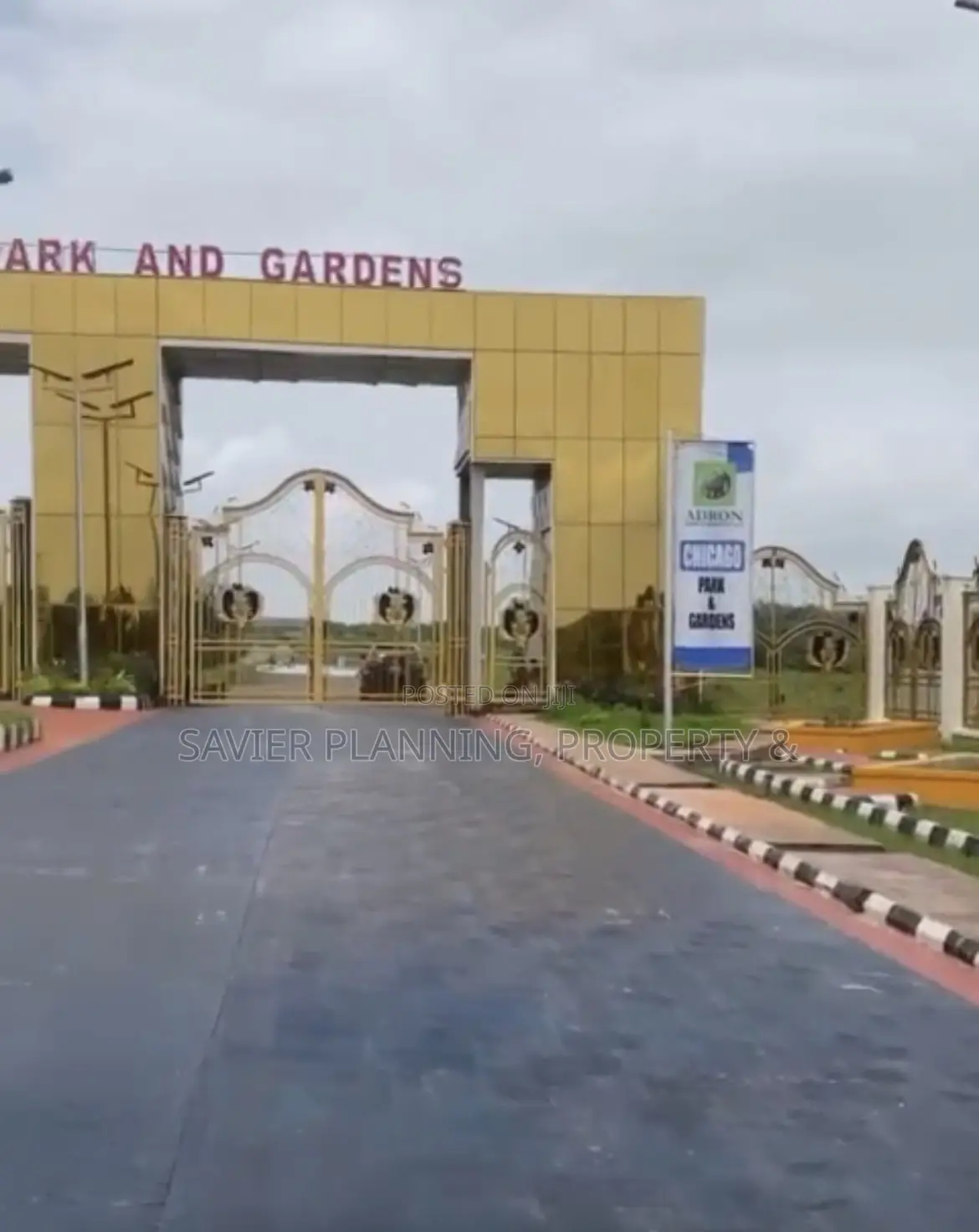 Adron Chicago Park and Gardens in Ijebu Ode
