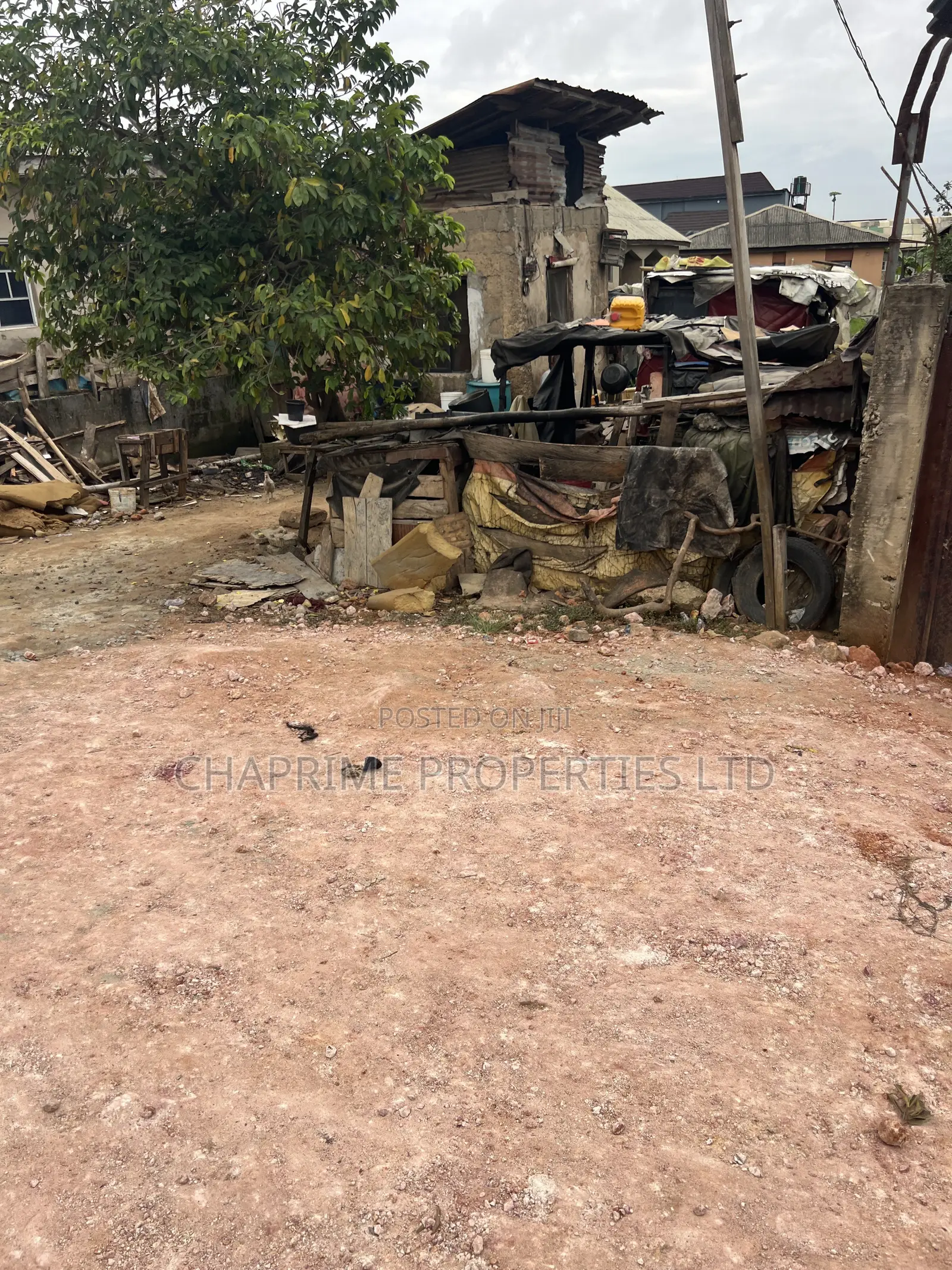Standard Half Plot of Land 30*120 in Egbe/Idimu