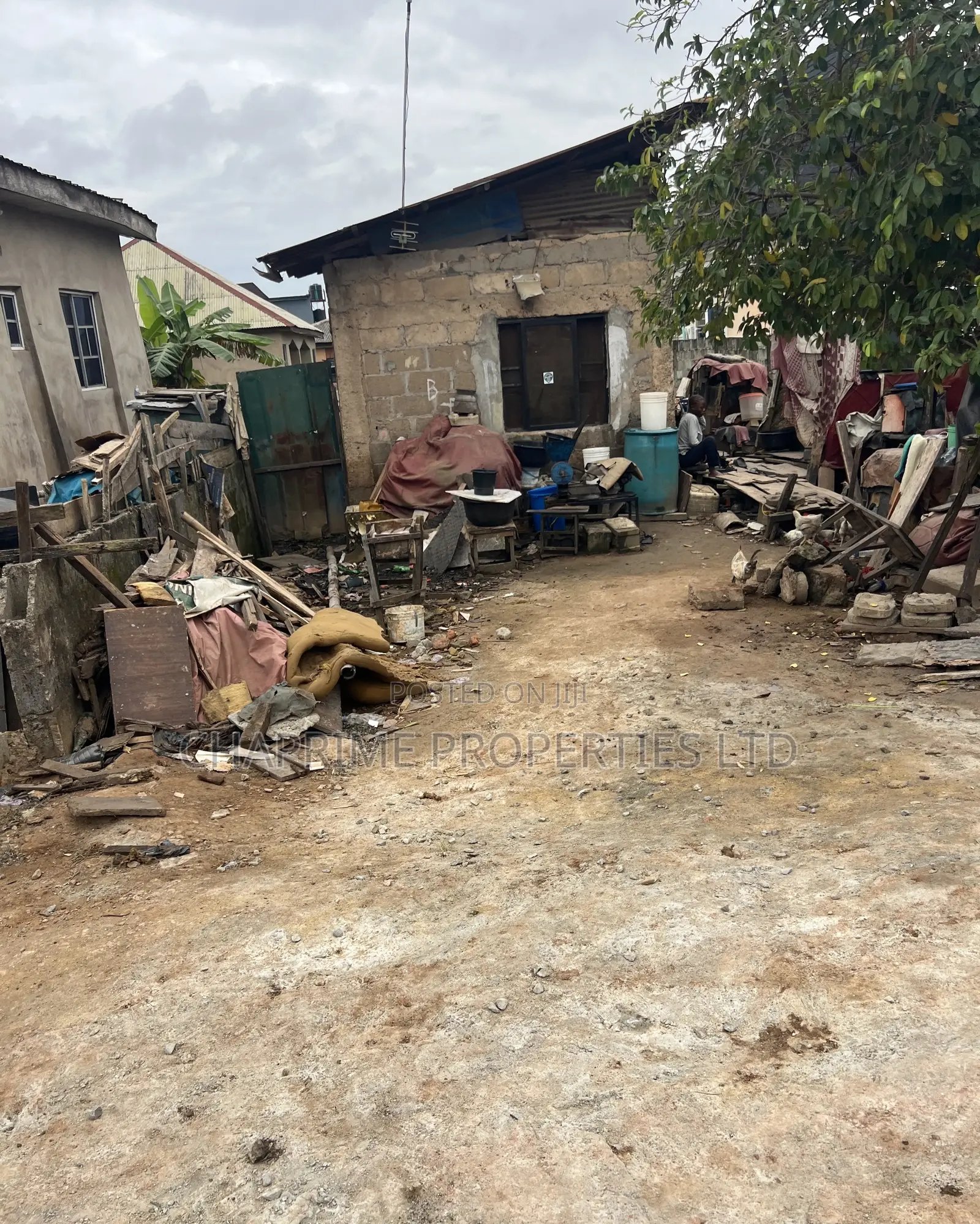Standard Half Plot of Land 30*120 in Egbe/Idimu