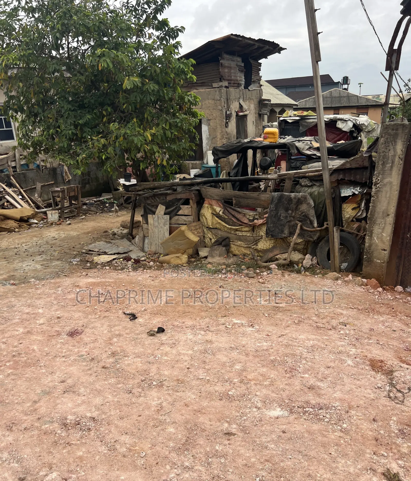 Standard Half Plot of Land 30*120 in Egbe/Idimu
