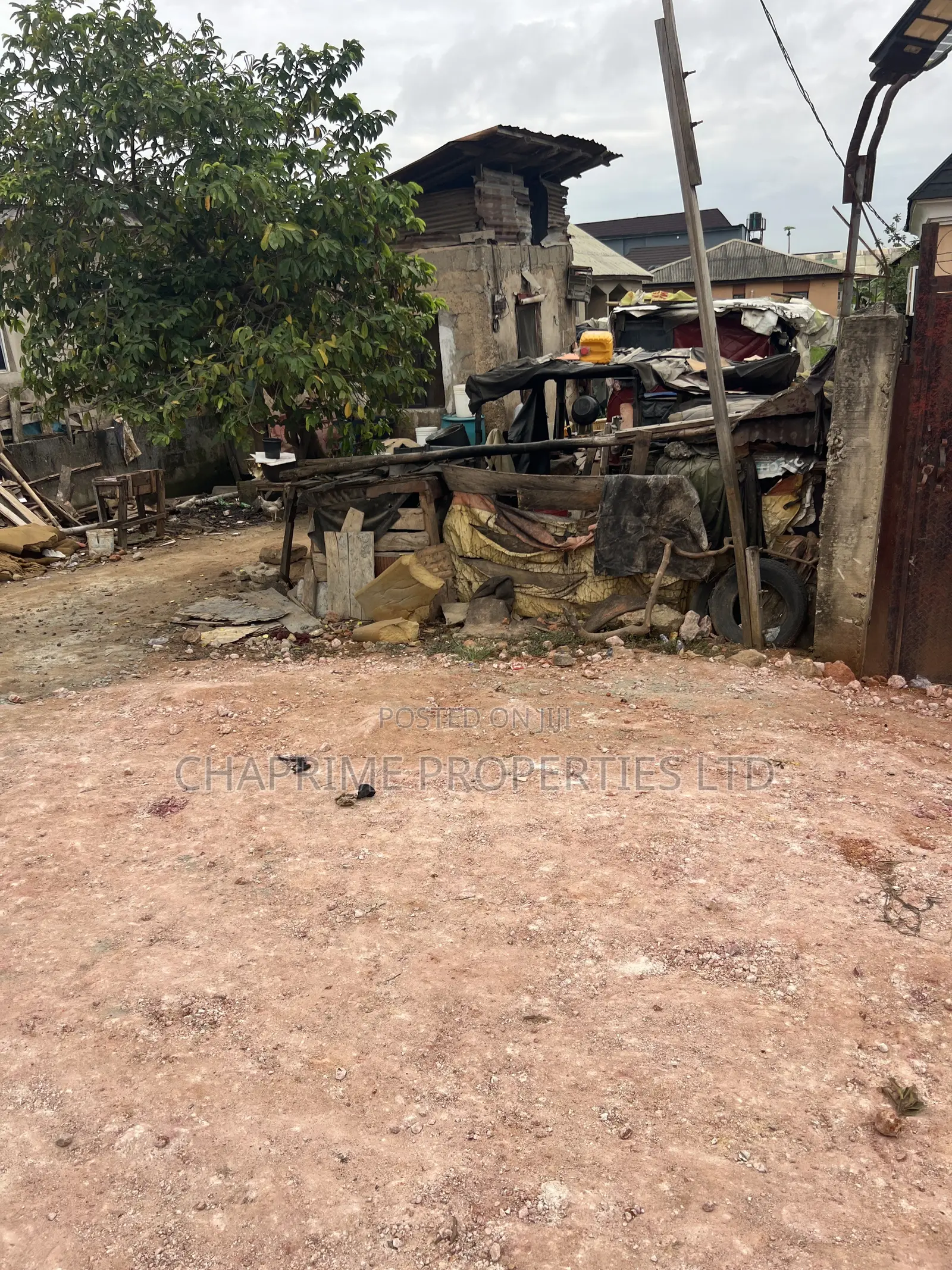 Standard Half Plot of Land 30*120 in Egbe/Idimu
