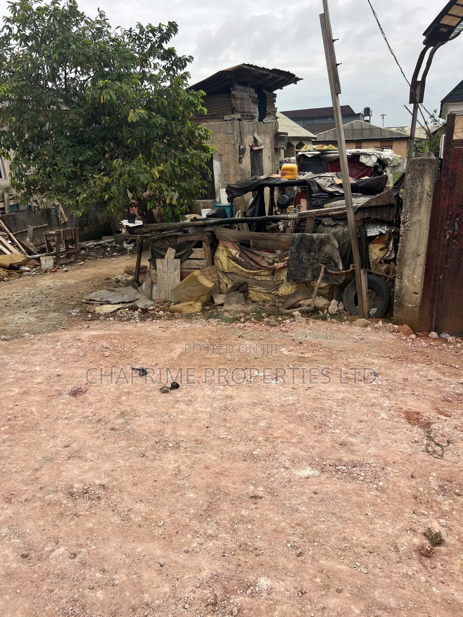 Standard Half Plot of Land 30*120 in Egbe/Idimu