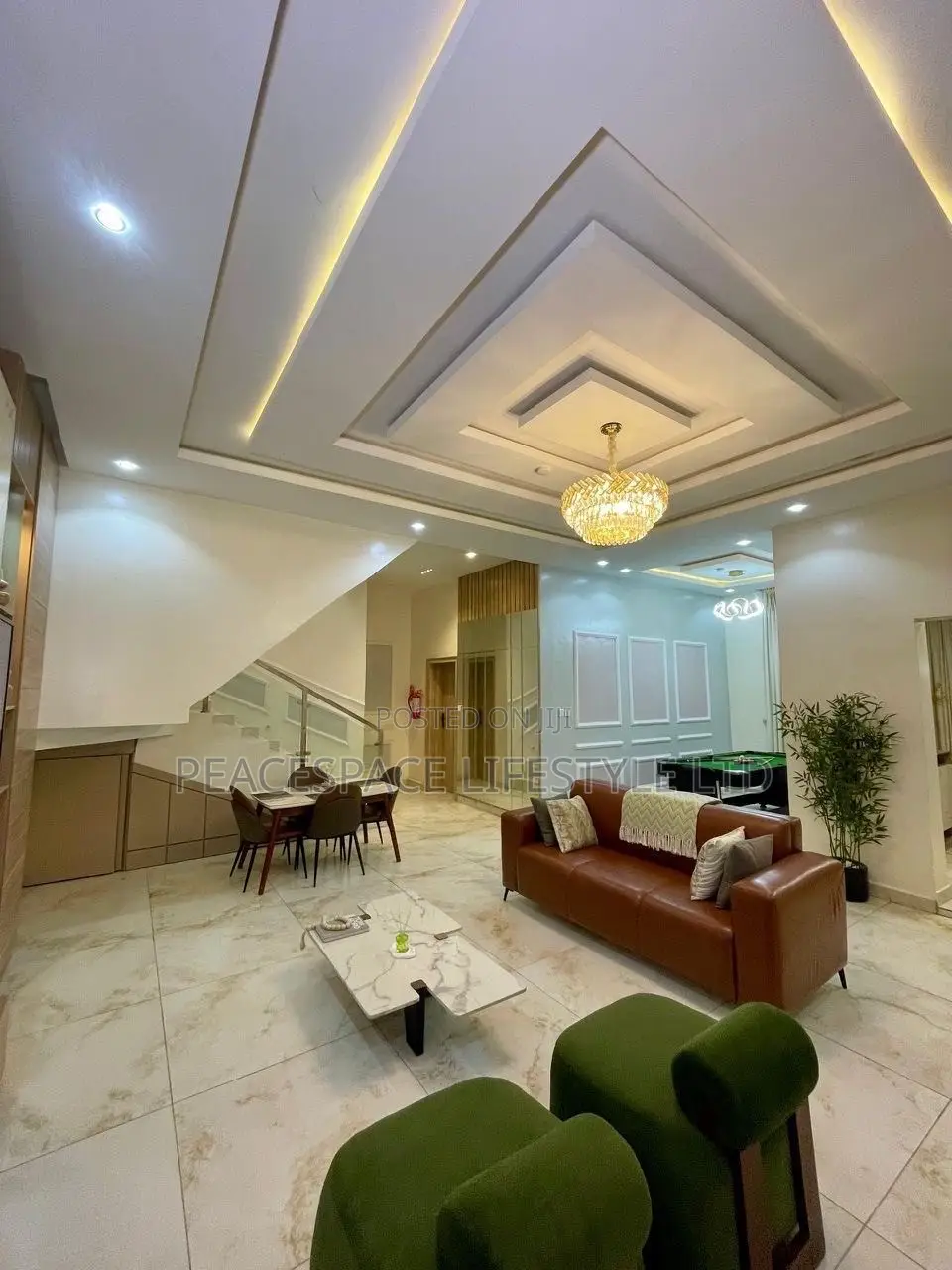 Smart 5 Bedroom Apartment Lekki Osapa London in Lekki