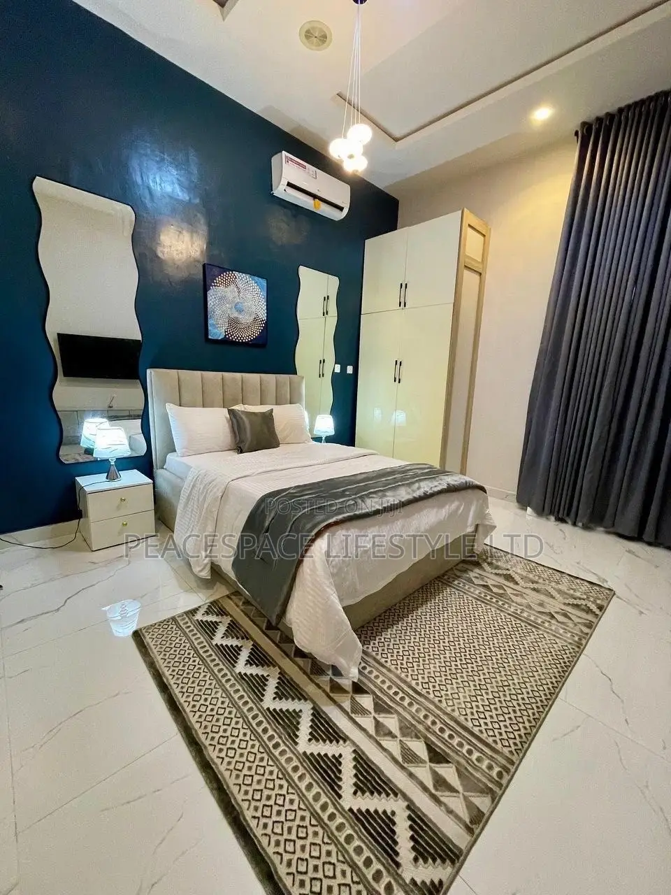 Smart 5 Bedroom Apartment Lekki Osapa London in Lekki