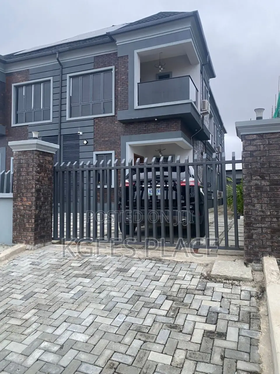 Furnished 4bdrm House in Amen Estate Phase 2, Eleko for sale in Eleko