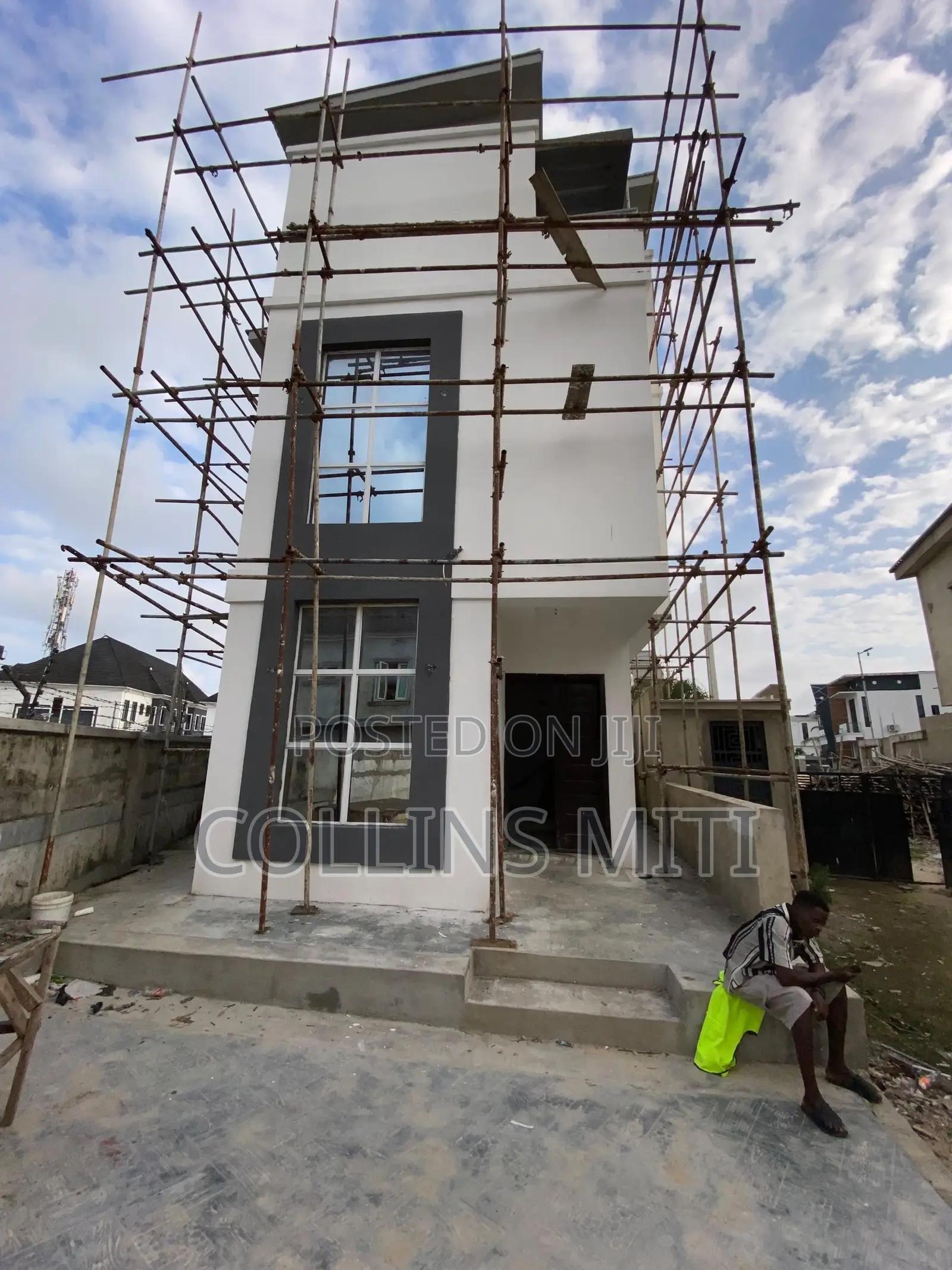 3bdrm Duplex in Sunshine Estate, Sangotedo for sale in Sangotedo