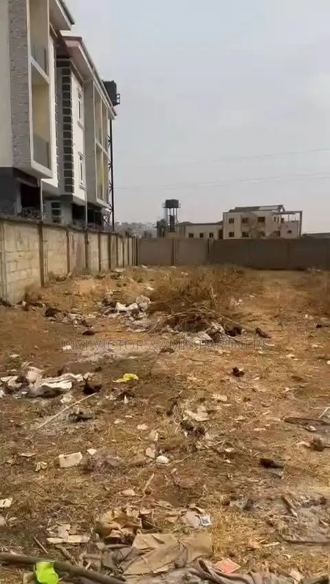 1,343 SQM of Plot of Land in Guzape District