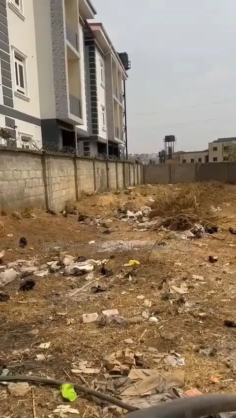 1,343 SQM of Plot of Land in Guzape District