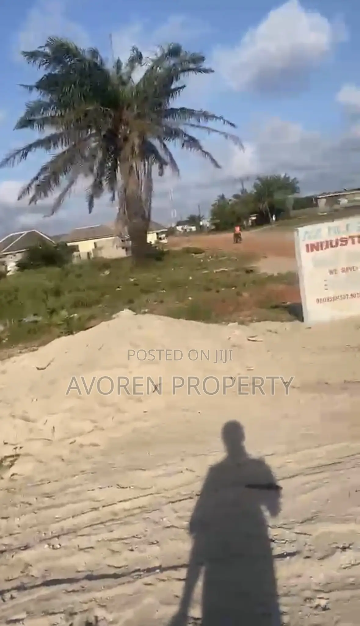 Half Plot of Land for Sale at Eleko Beach, Ibeju-Lekki in Eleko