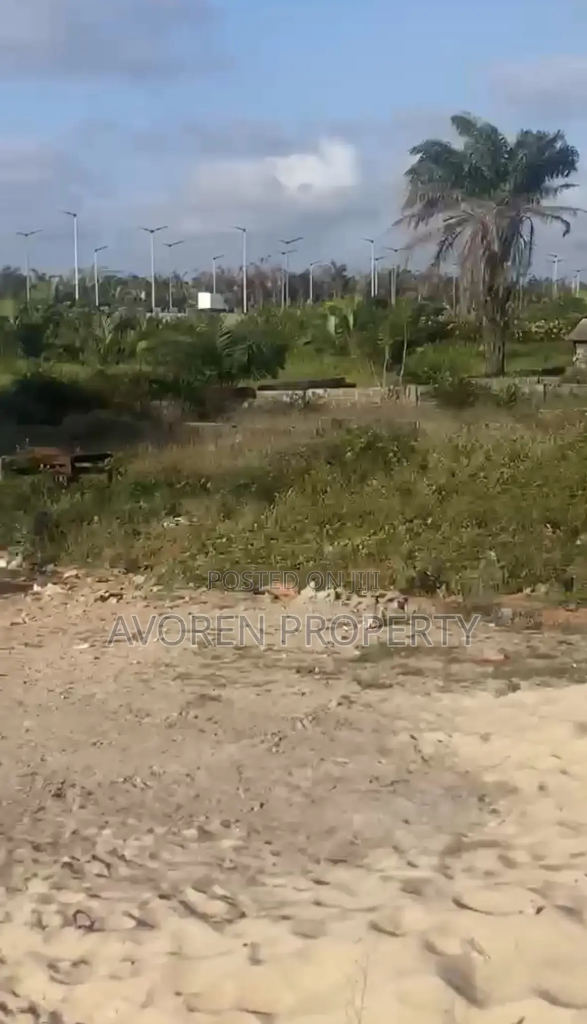 Half Plot of Land for Sale at Eleko Beach, Ibeju-Lekki in Eleko
