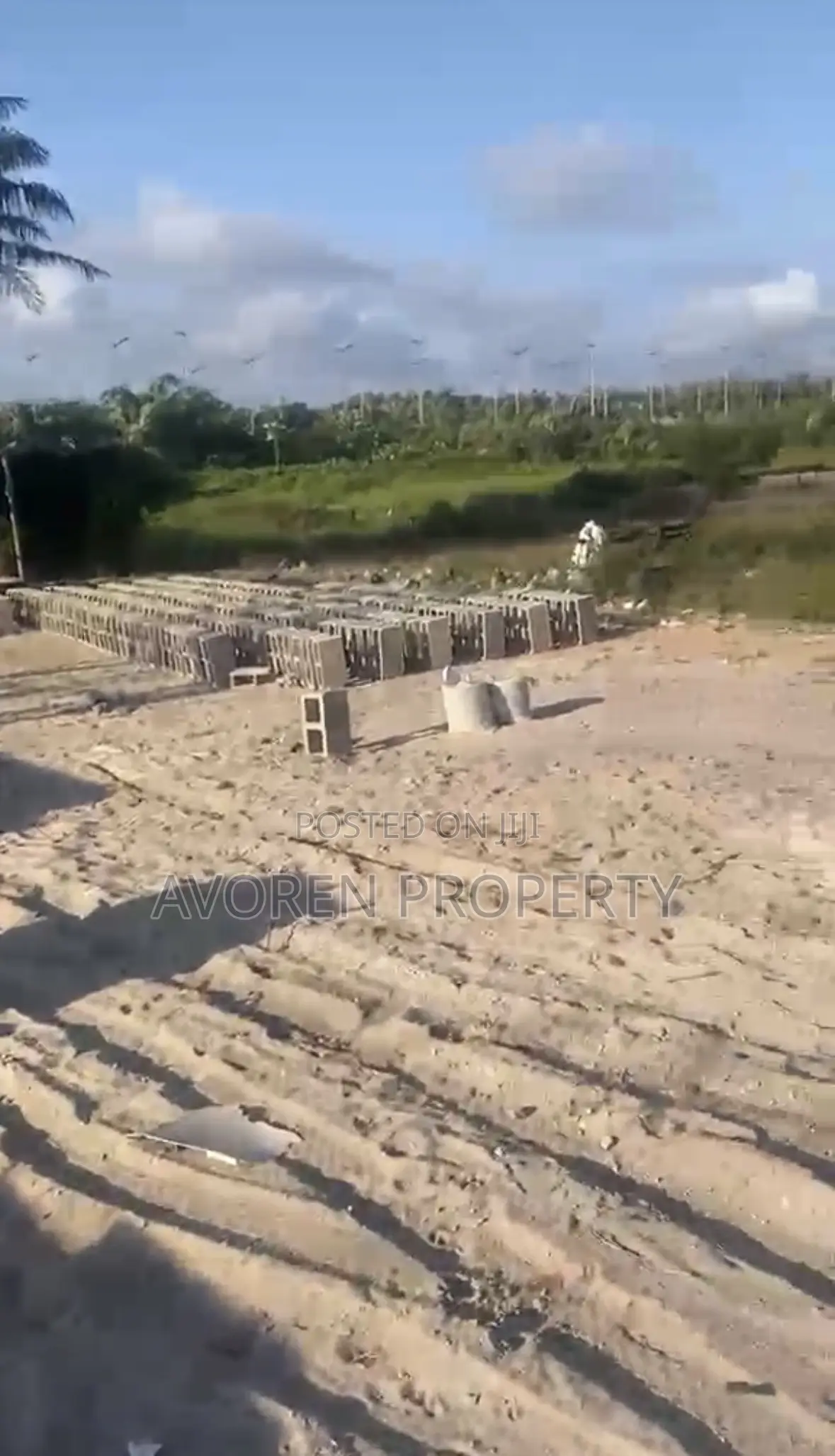 Half Plot of Land for Sale at Eleko Beach, Ibeju-Lekki in Eleko