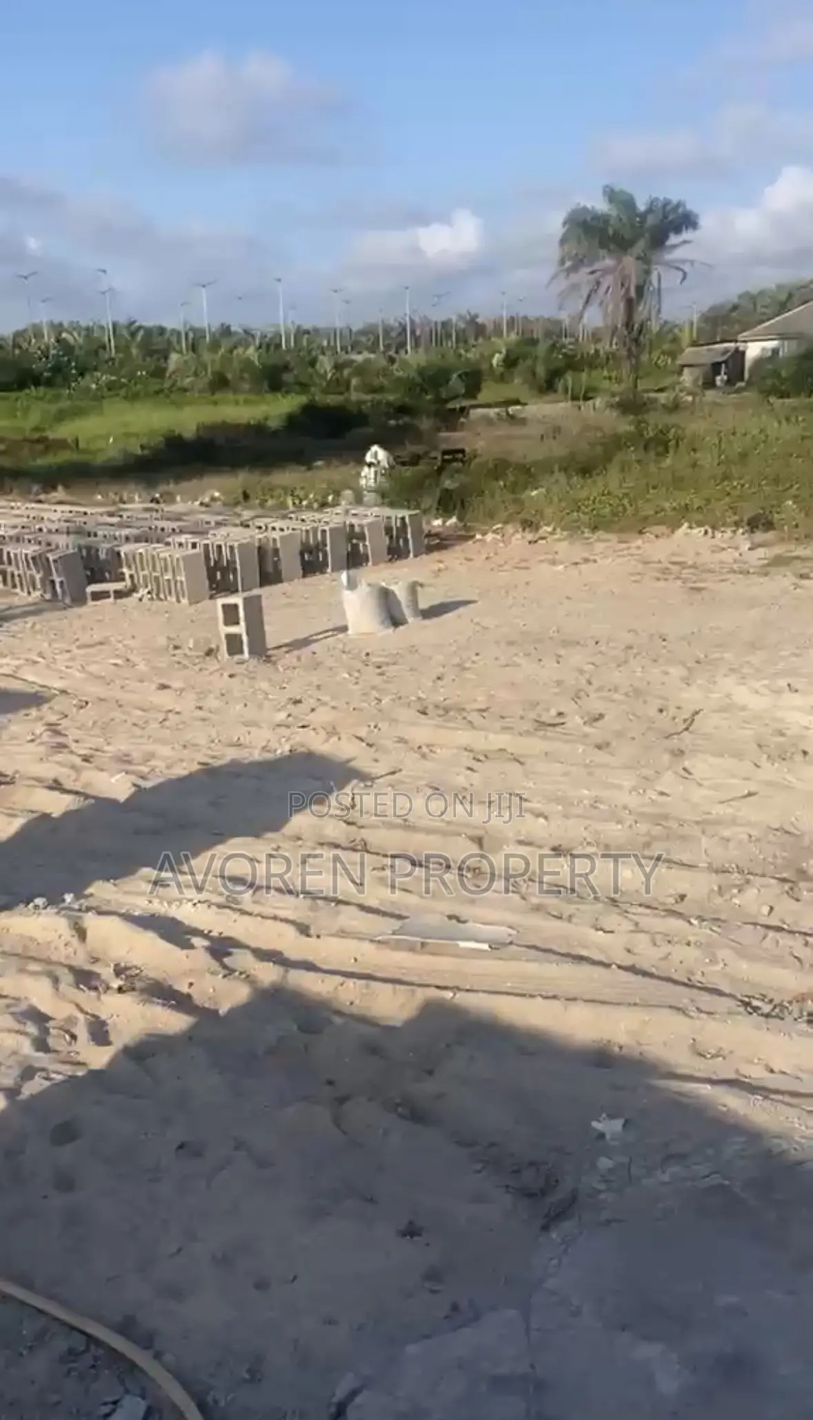 Half Plot of Land for Sale at Eleko Beach, Ibeju-Lekki in Eleko