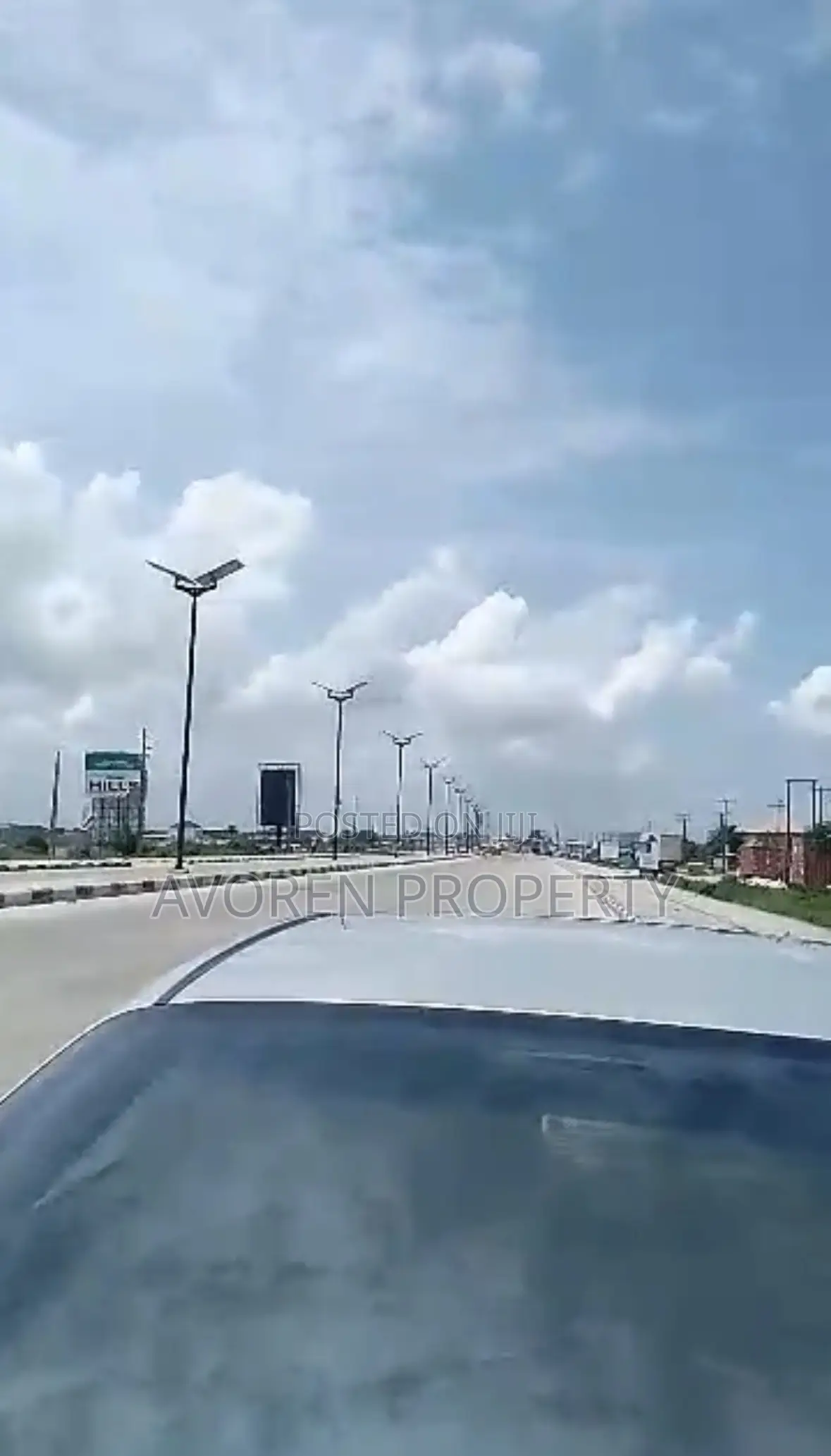 6 Plot of Land Facing Lekki Epe Express Wat at Eleko Junction in Ibeju
