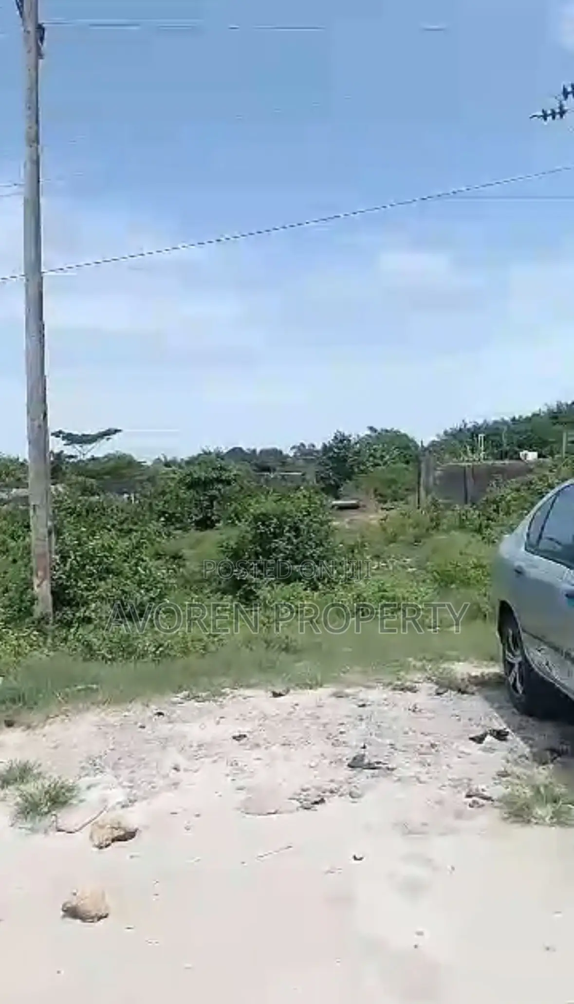 6 Plot of Land Facing Lekki Epe Express Wat at Eleko Junction in Ibeju