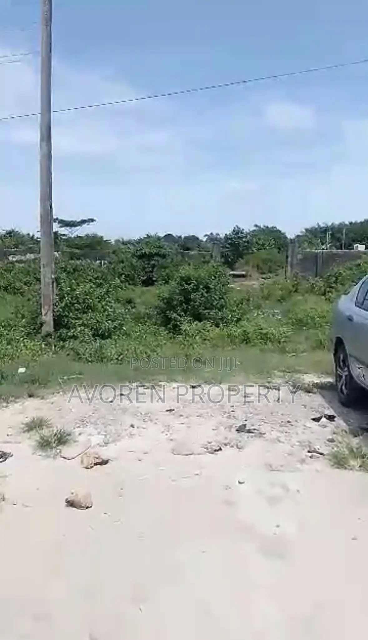 6 Plot of Land Facing Lekki Epe Express Wat at Eleko Junction in Ibeju