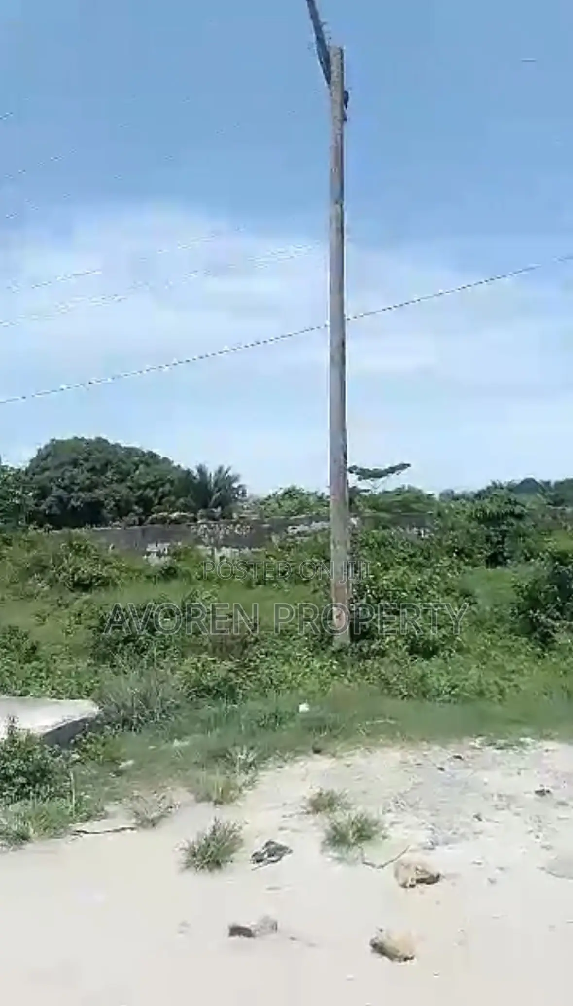 6 Plot of Land Facing Lekki Epe Express Wat at Eleko Junction in Ibeju