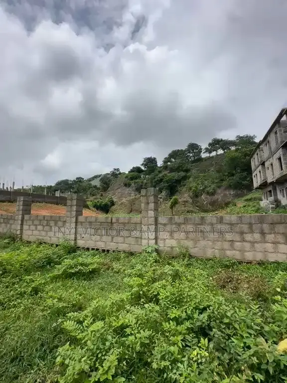 1,500 SQM Plot of Land in Katampe (Main)