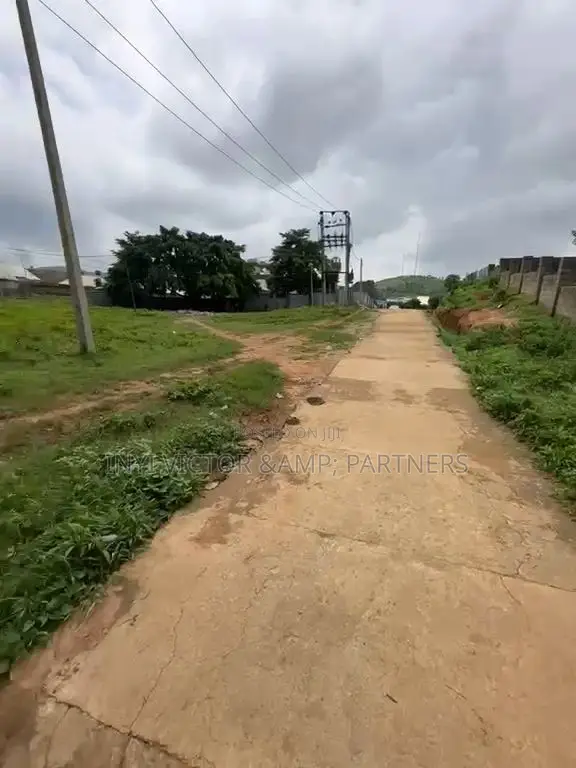 1,500 SQM Plot of Land in Katampe (Main)