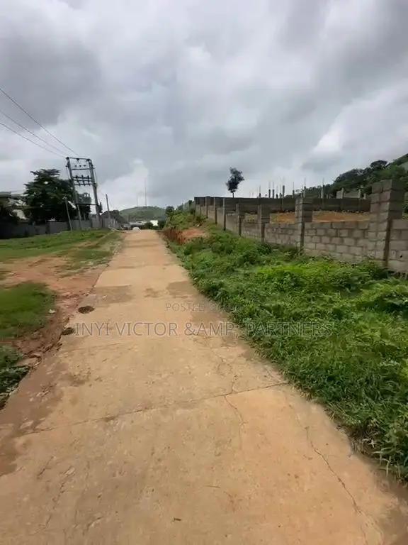 1,500 SQM Plot of Land in Katampe (Main)