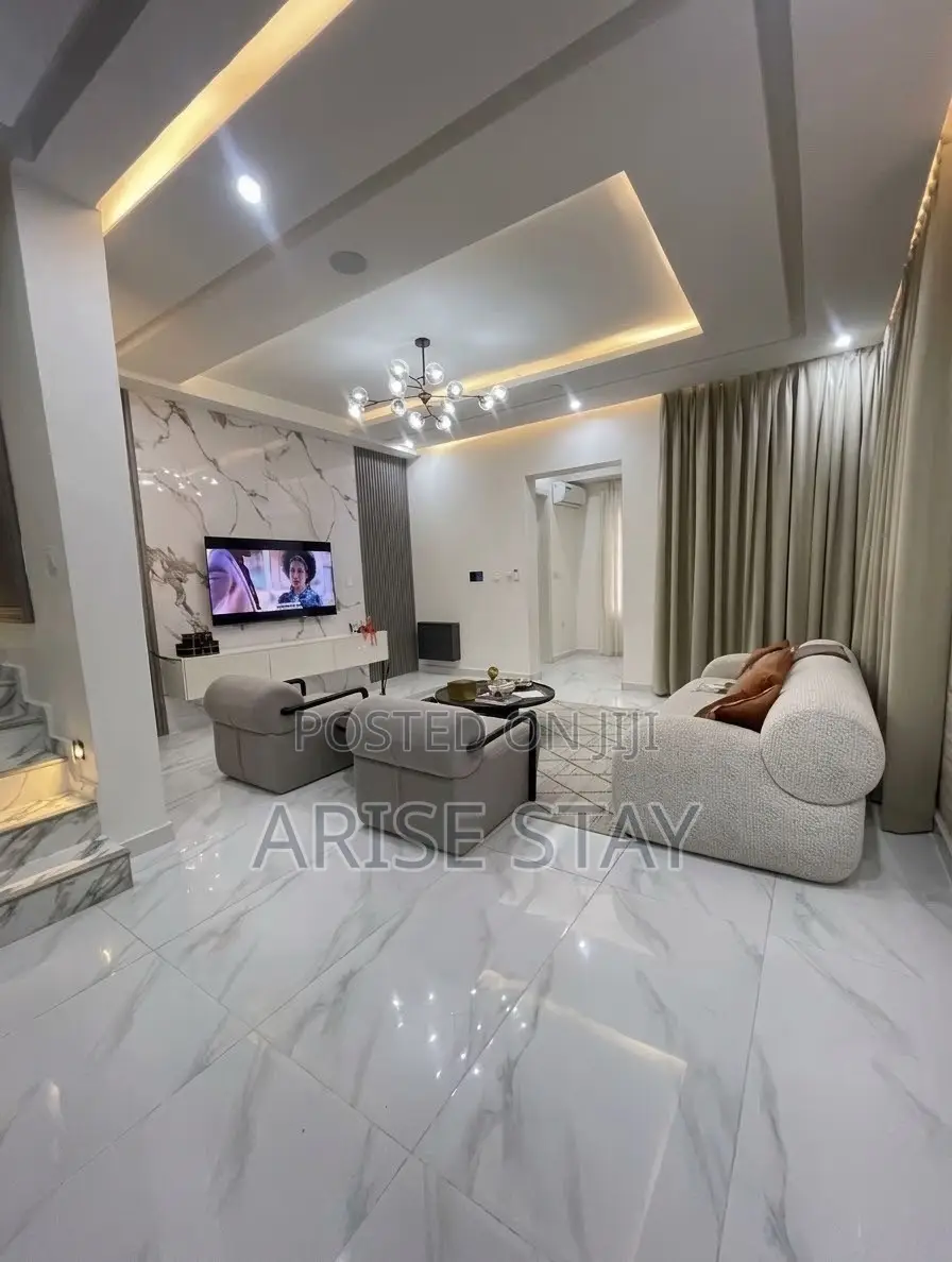 3/4-Bedroom Duplex With Pool, Gym & Jacuzzi | Ikeja Gra in Ikeja GRA