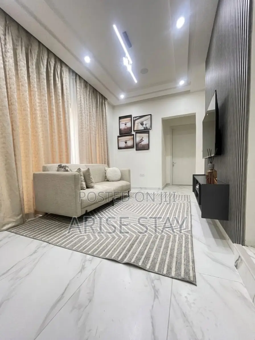 3/4-Bedroom Duplex With Pool, Gym & Jacuzzi | Ikeja Gra in Ikeja GRA
