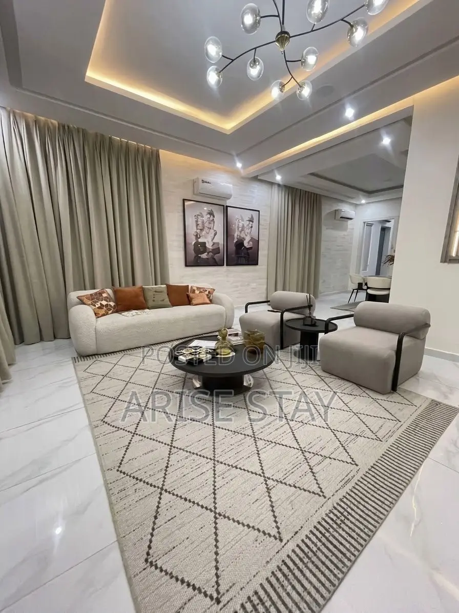 3/4-Bedroom Duplex With Pool, Gym & Jacuzzi | Ikeja Gra in Ikeja GRA