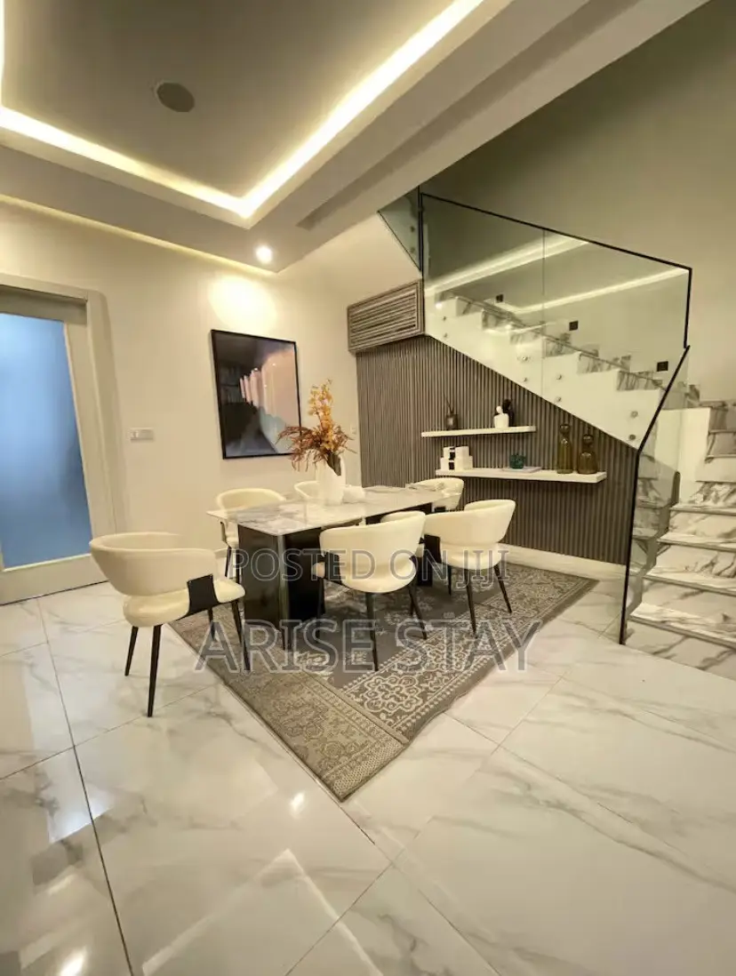 3/4-Bedroom Duplex With Pool, Gym & Jacuzzi | Ikeja Gra in Ikeja GRA