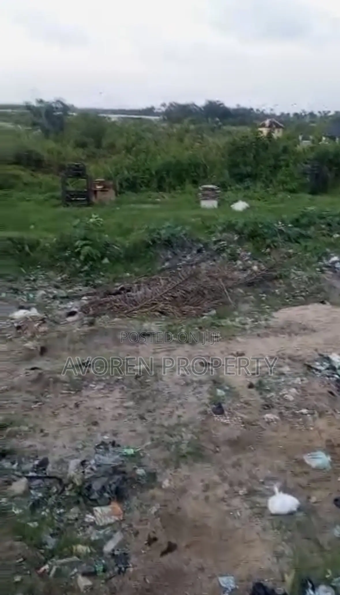 3 Plot of Land at Museyo Facing Road (Eleko) in Ibeju
