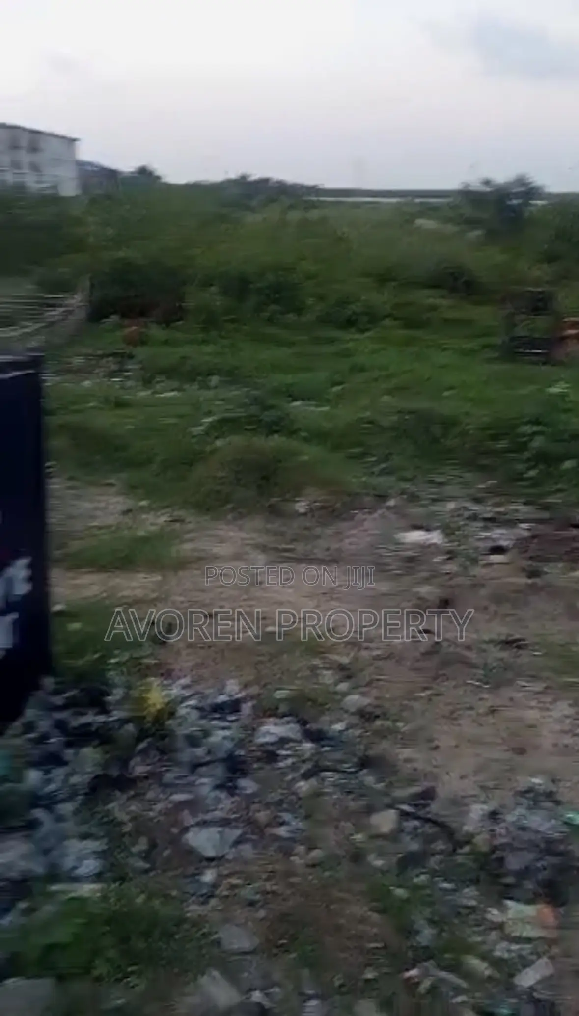 3 Plot of Land at Museyo Facing Road (Eleko) in Ibeju