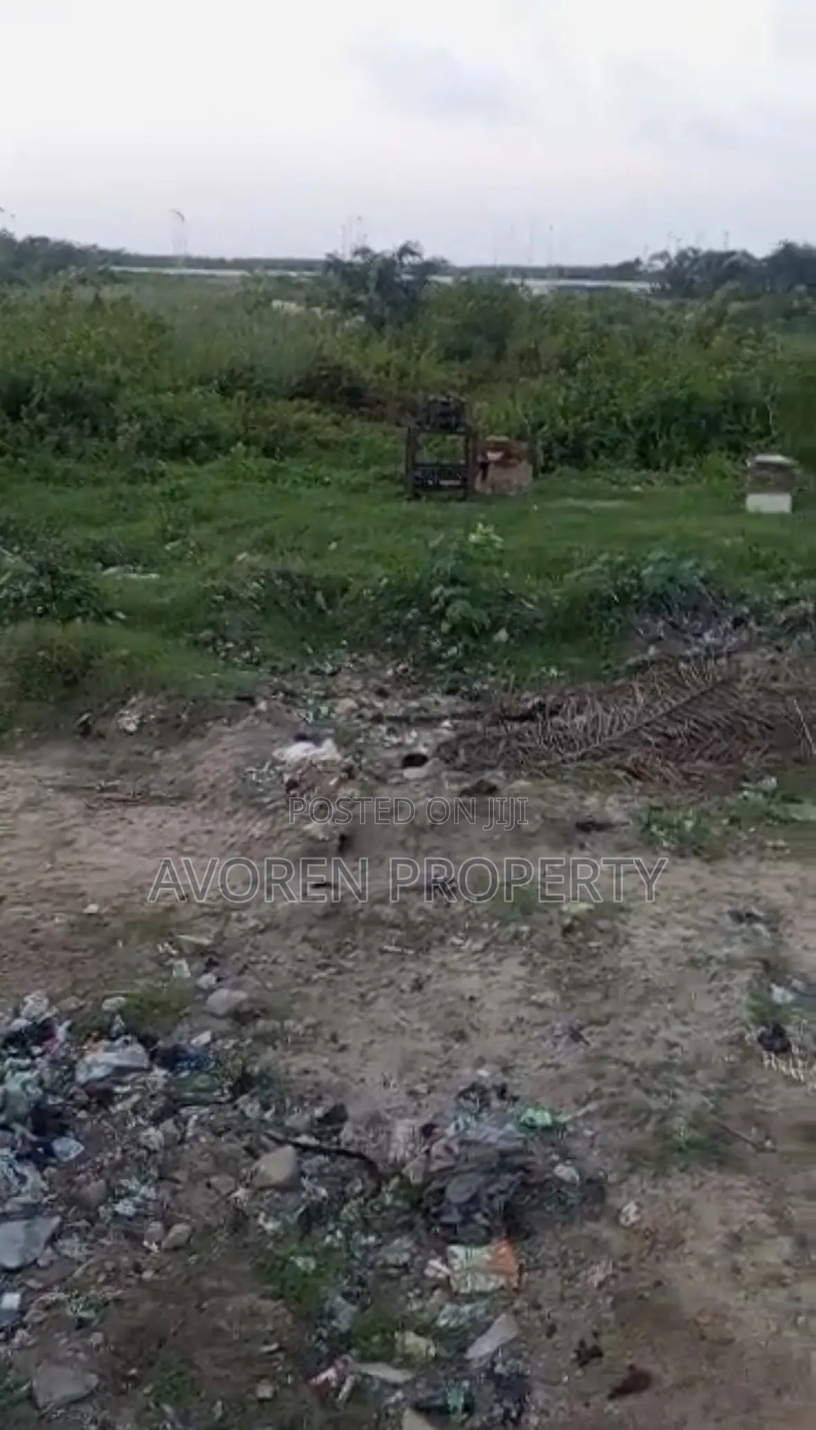 3 Plot of Land at Museyo Facing Road (Eleko) in Ibeju
