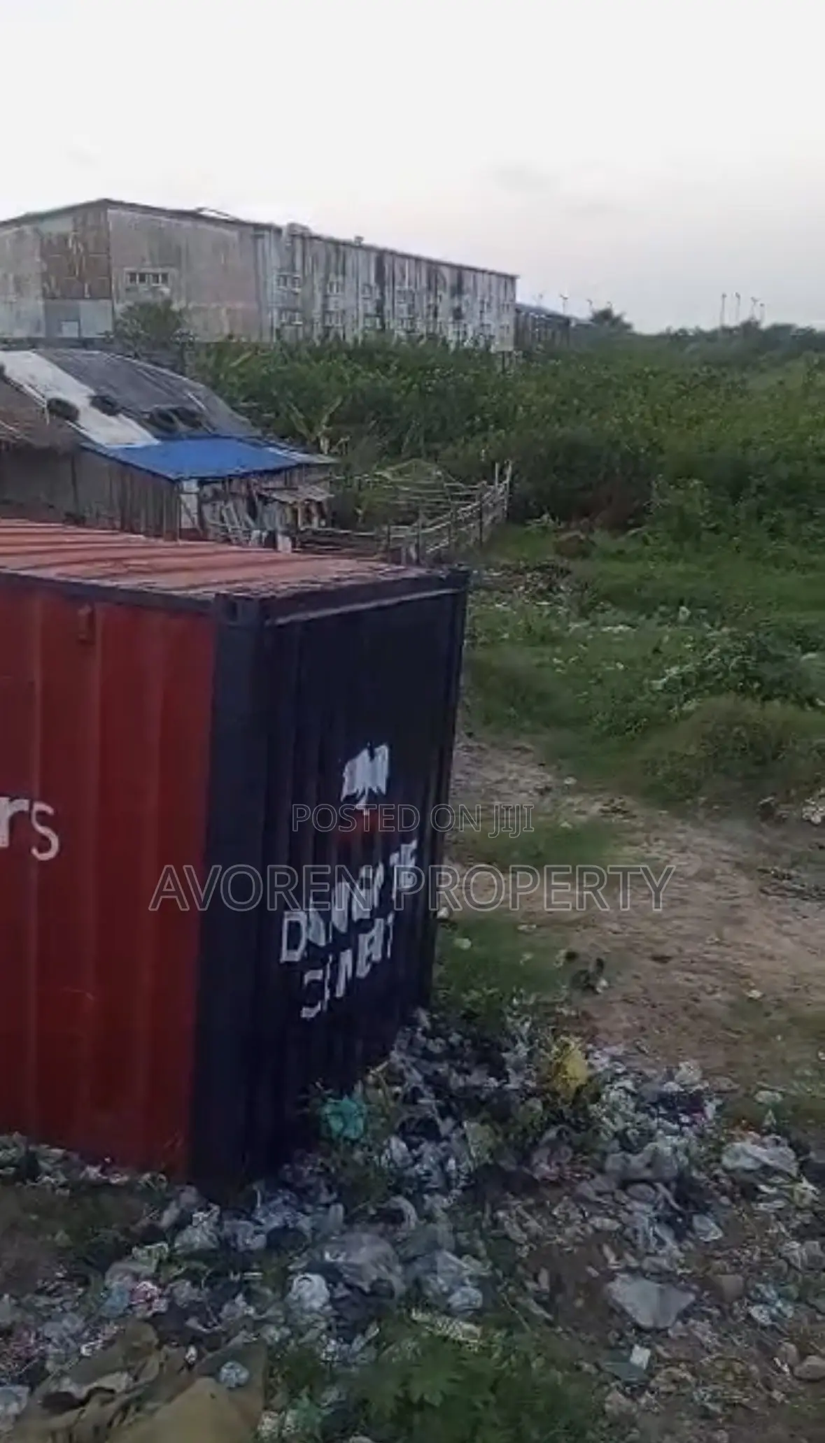 3 Plot of Land at Museyo Facing Road (Eleko) in Ibeju
