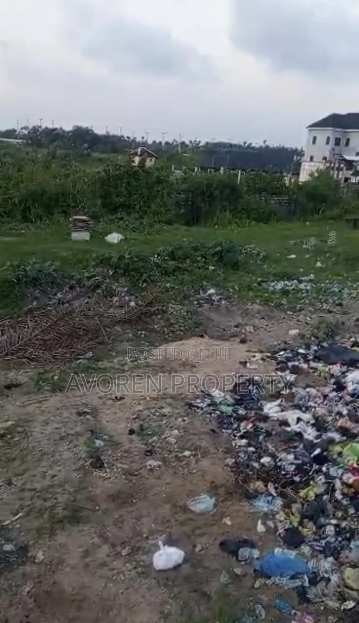 3 Plot of Land at Museyo Facing Road (Eleko) in Ibeju