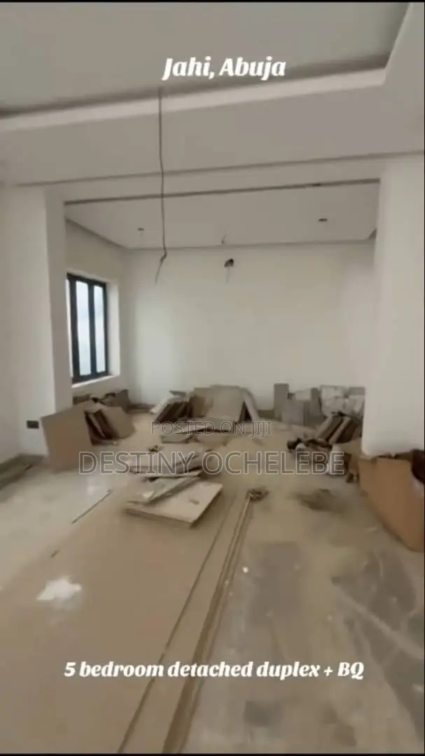 5bdrm Duplex in Jahi for sale in Jahi