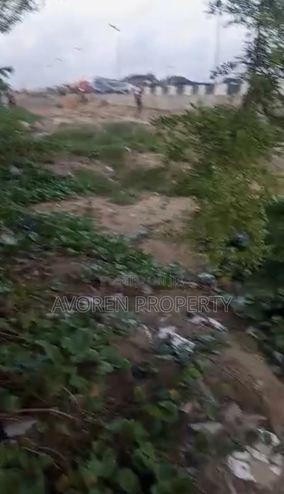 One Plot of Land at Museyo Facing Road (Eleko) in Lagos State