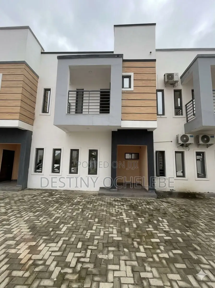 3bdrm Duplex in Idu Nizamiye for sale in Idu