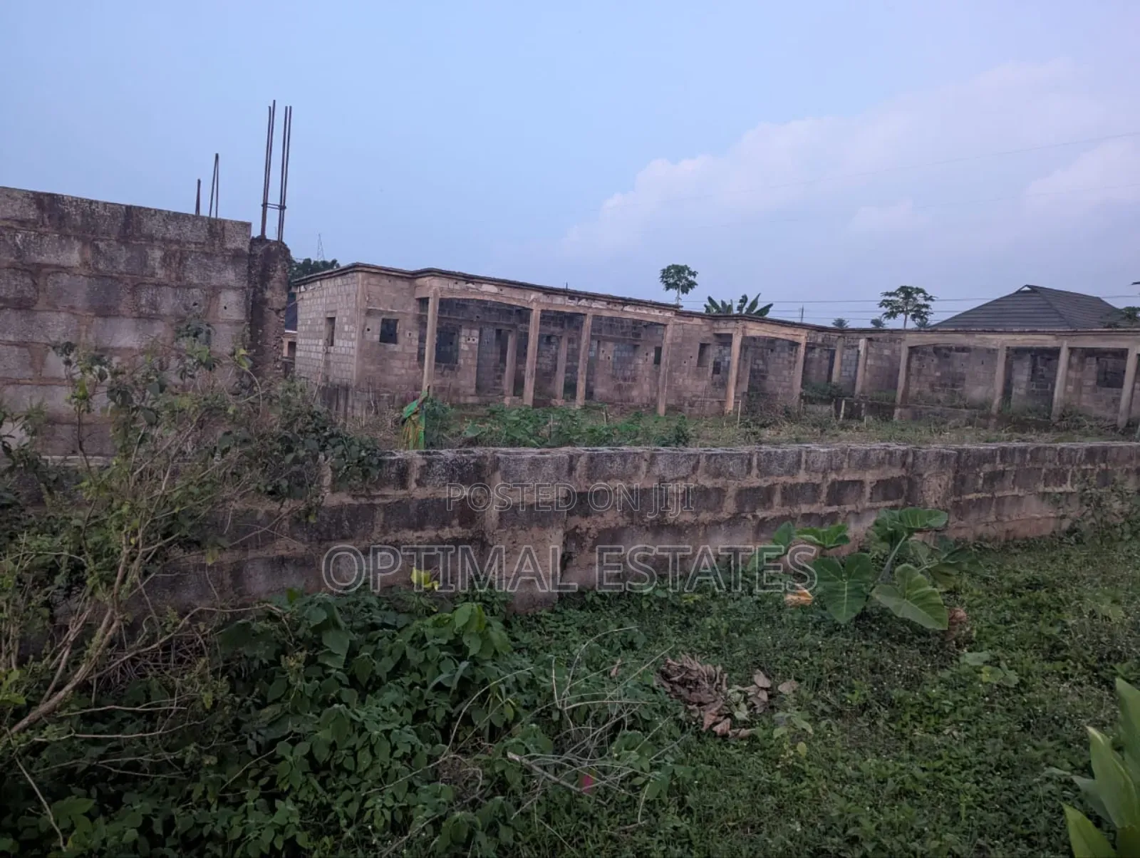 Uncompleted Building for Sale in Akinyele