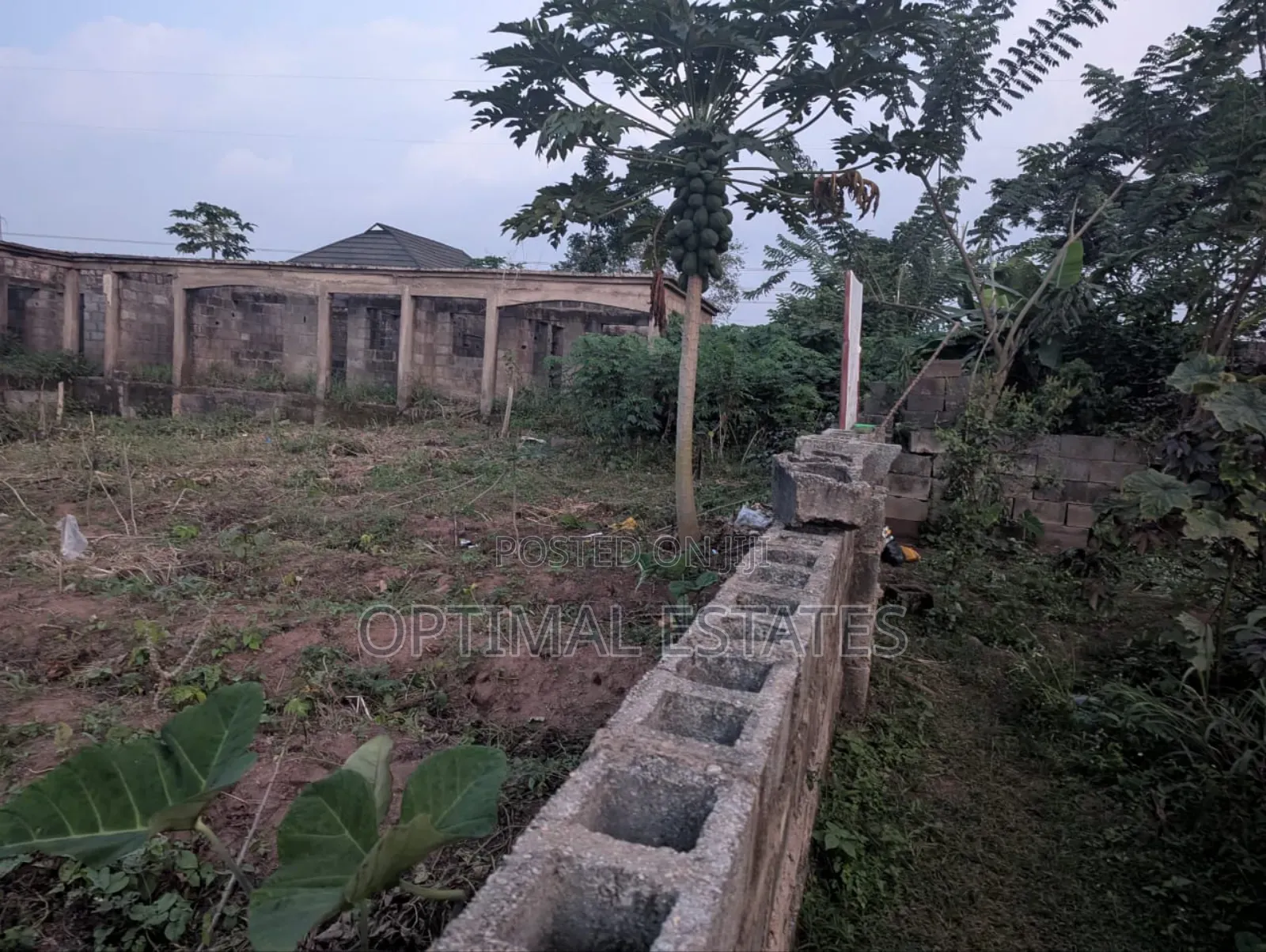 Uncompleted Building for Sale in Akinyele