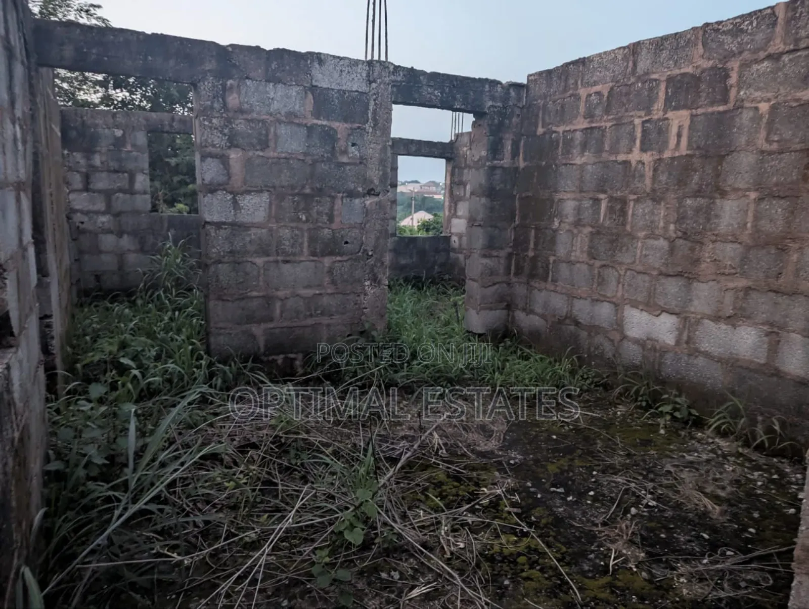Uncompleted Building for Sale in Akinyele