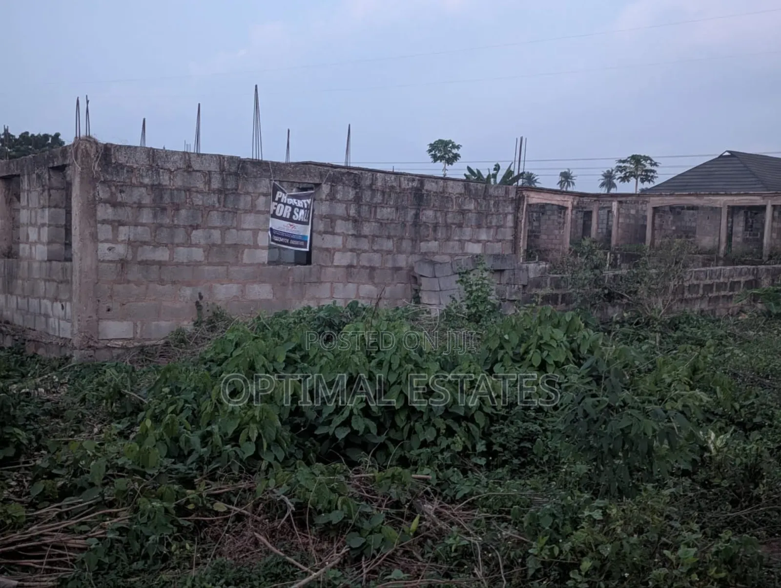 Uncompleted Building for Sale in Akinyele