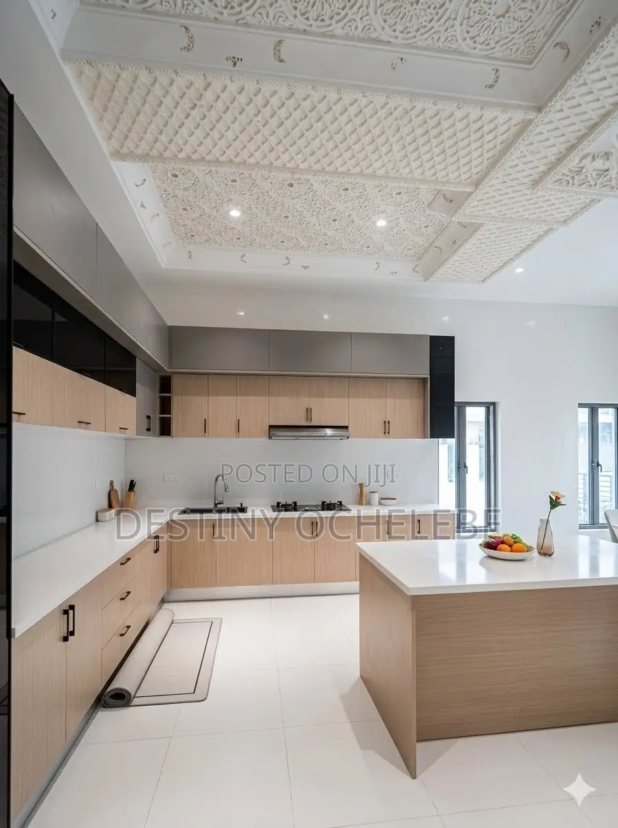 5bdrm Duplex in Guzape for rent in Guzape District