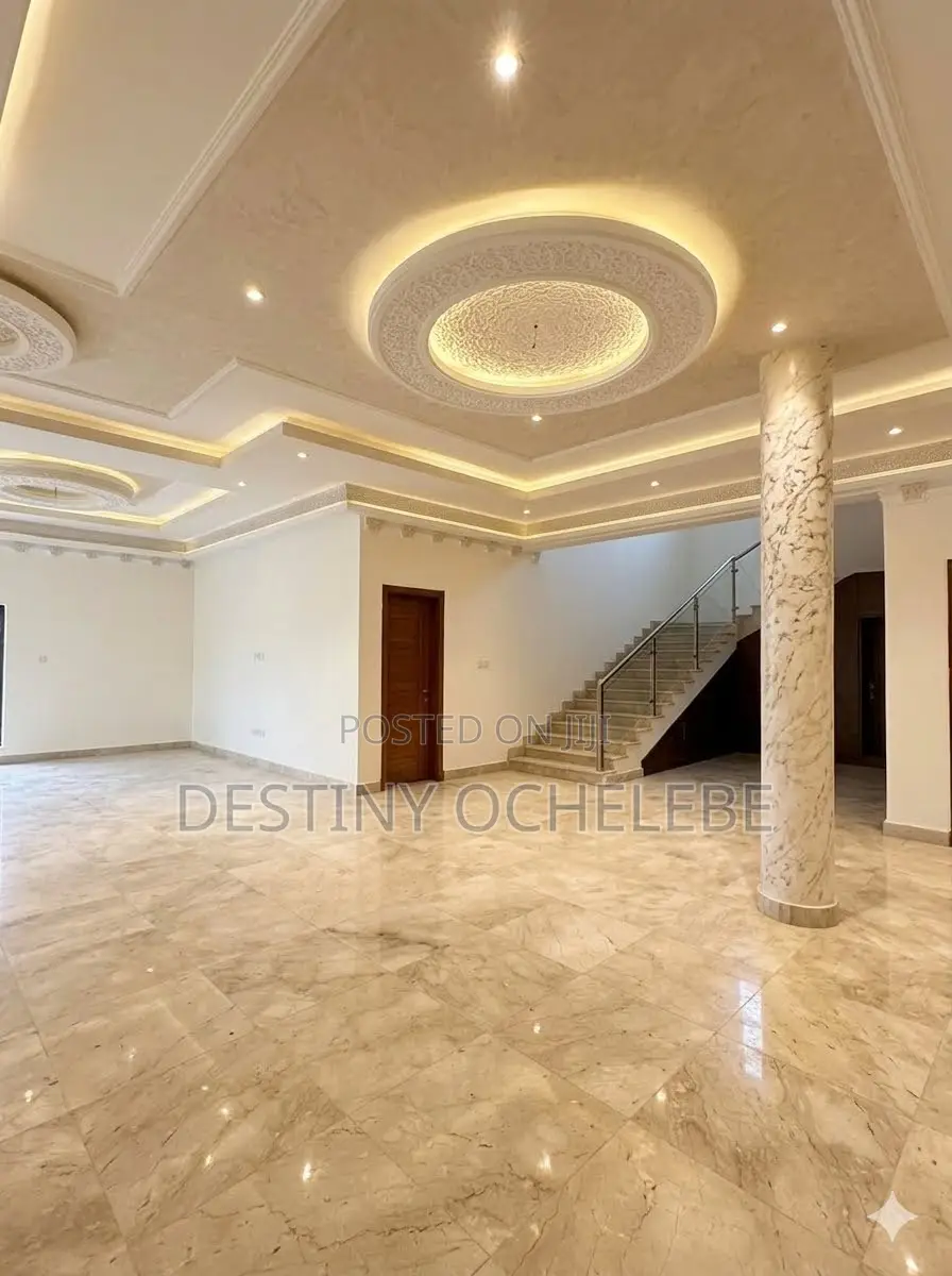 5bdrm Duplex in Guzape for rent in Guzape District