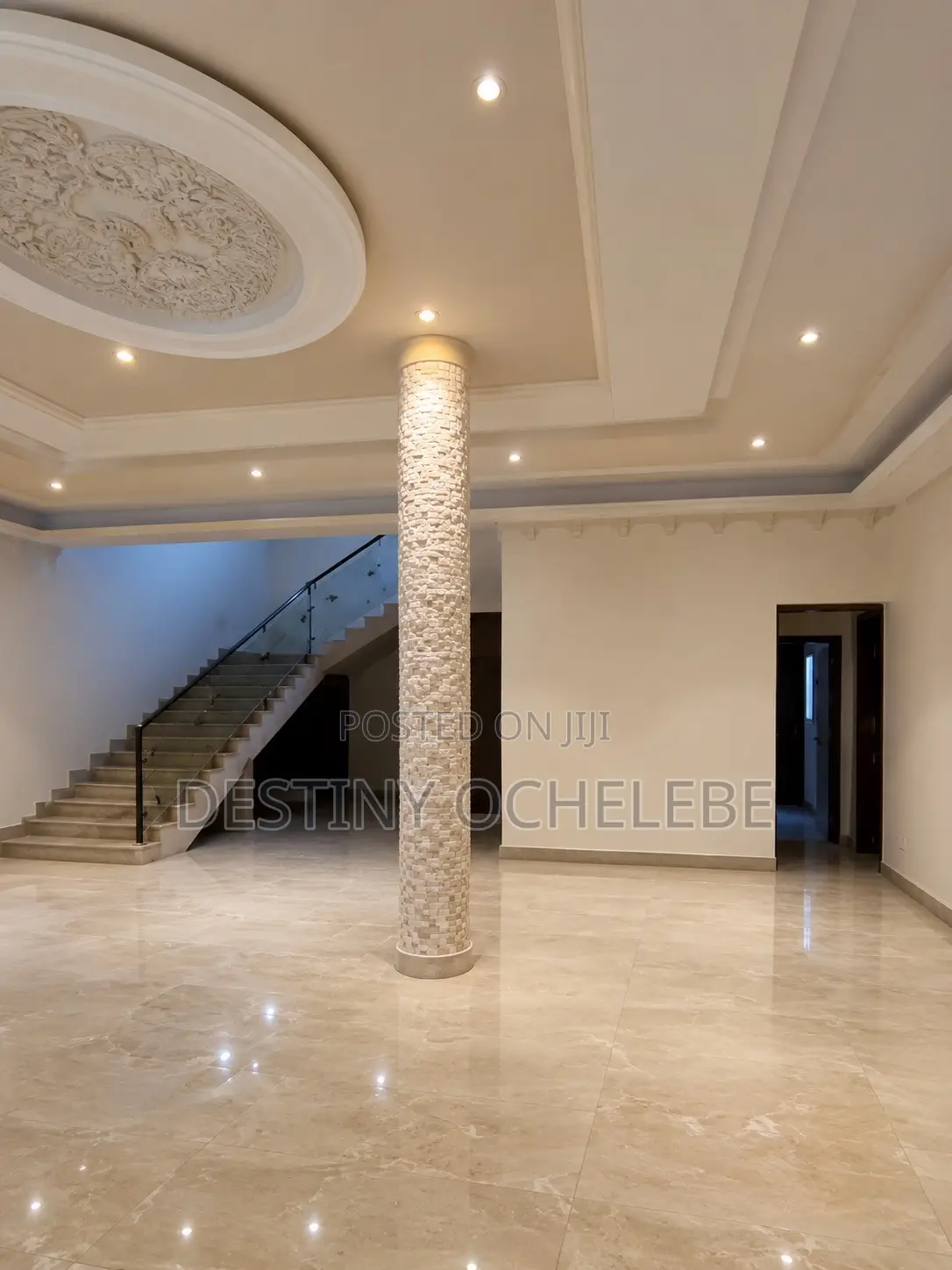 5bdrm Duplex in Guzape for rent in Guzape District