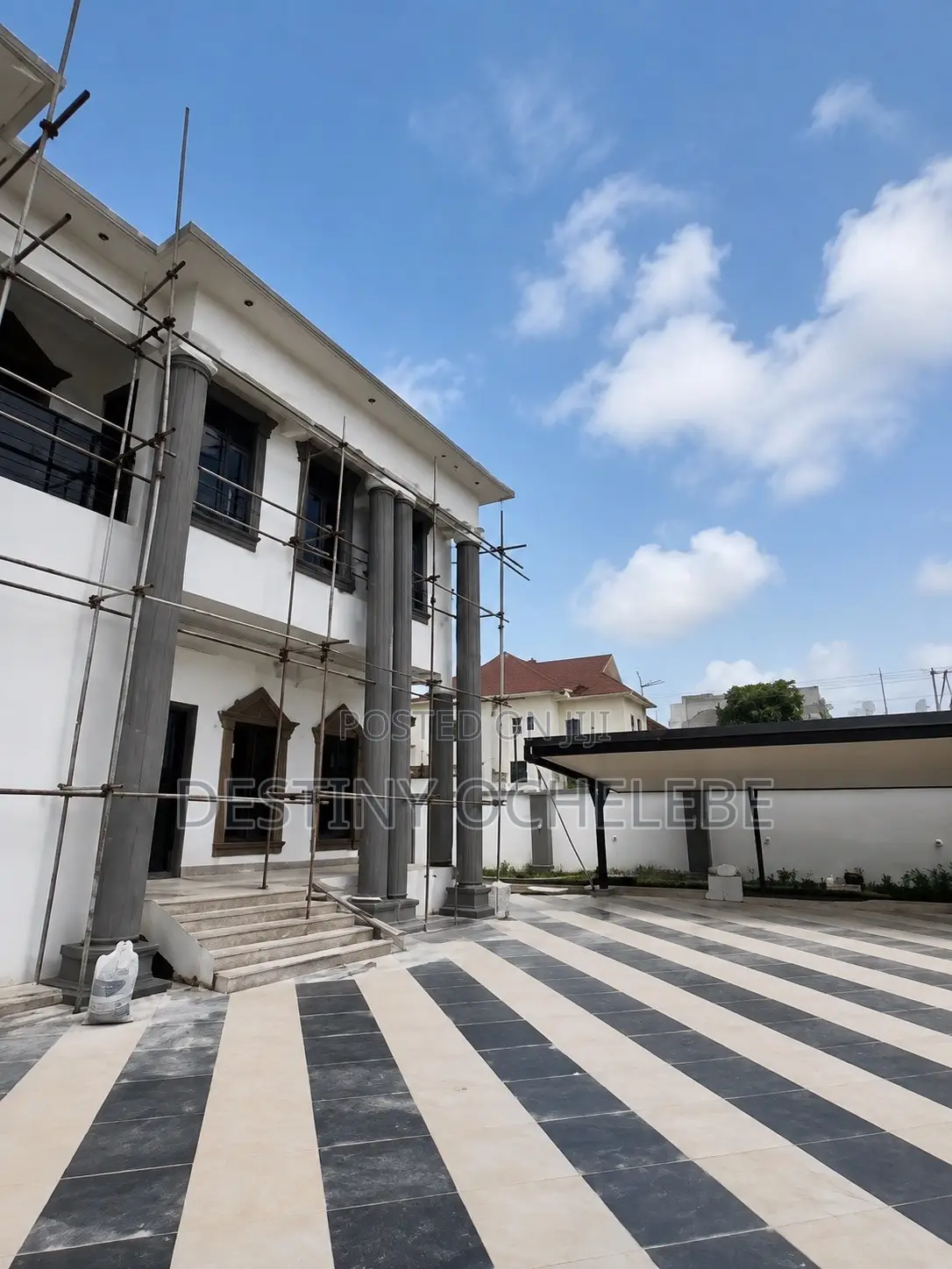 5bdrm Duplex in Guzape for rent in Guzape District