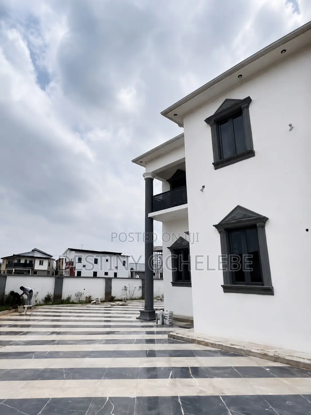 5bdrm Duplex in Guzape for rent in Guzape District